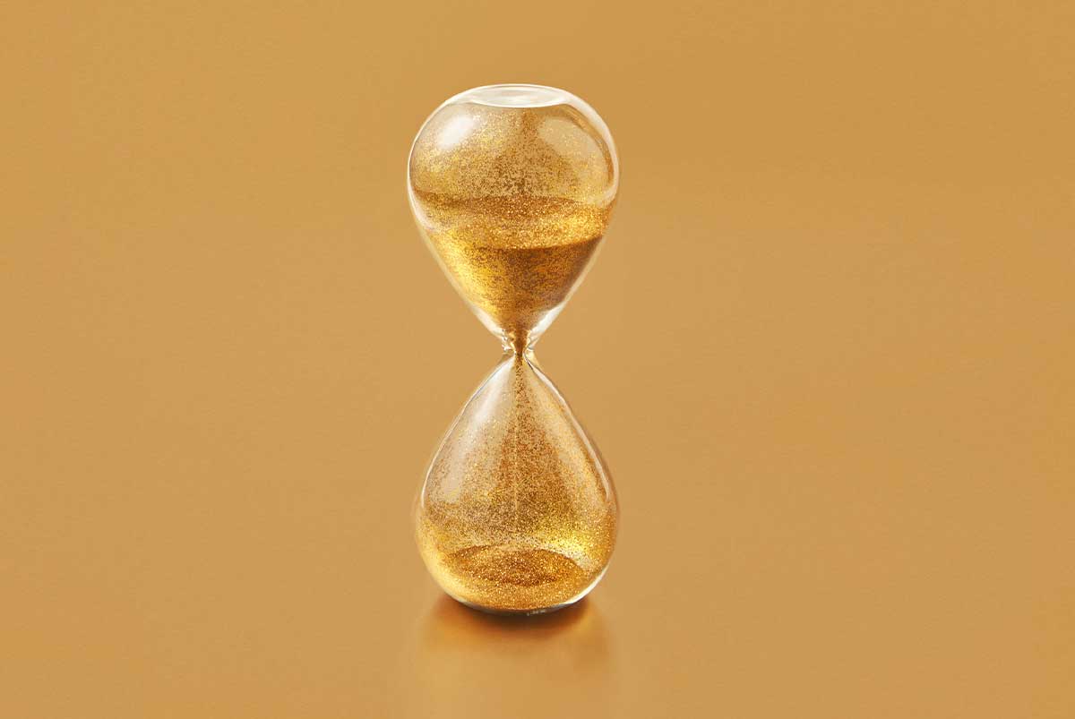 Sand timer