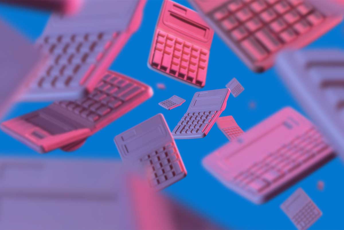 Floating calculators