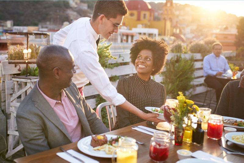 Restaurant dining