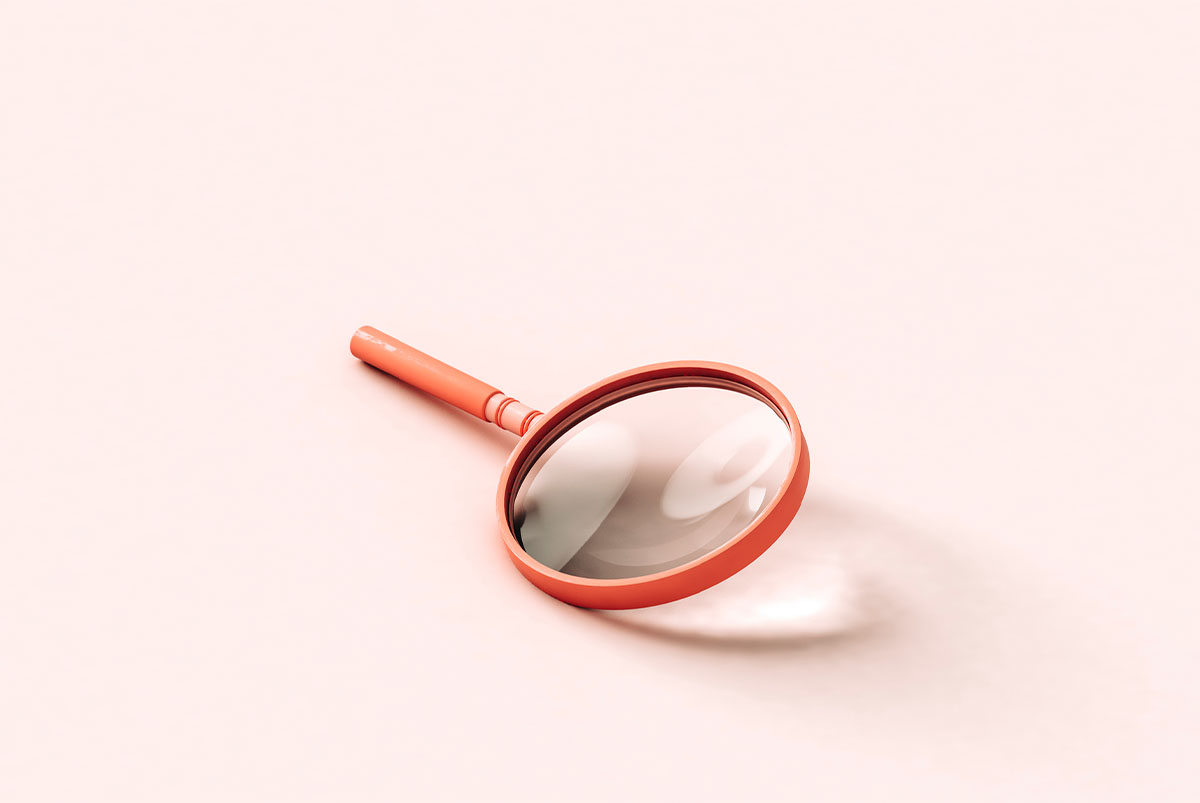 magnifying glass