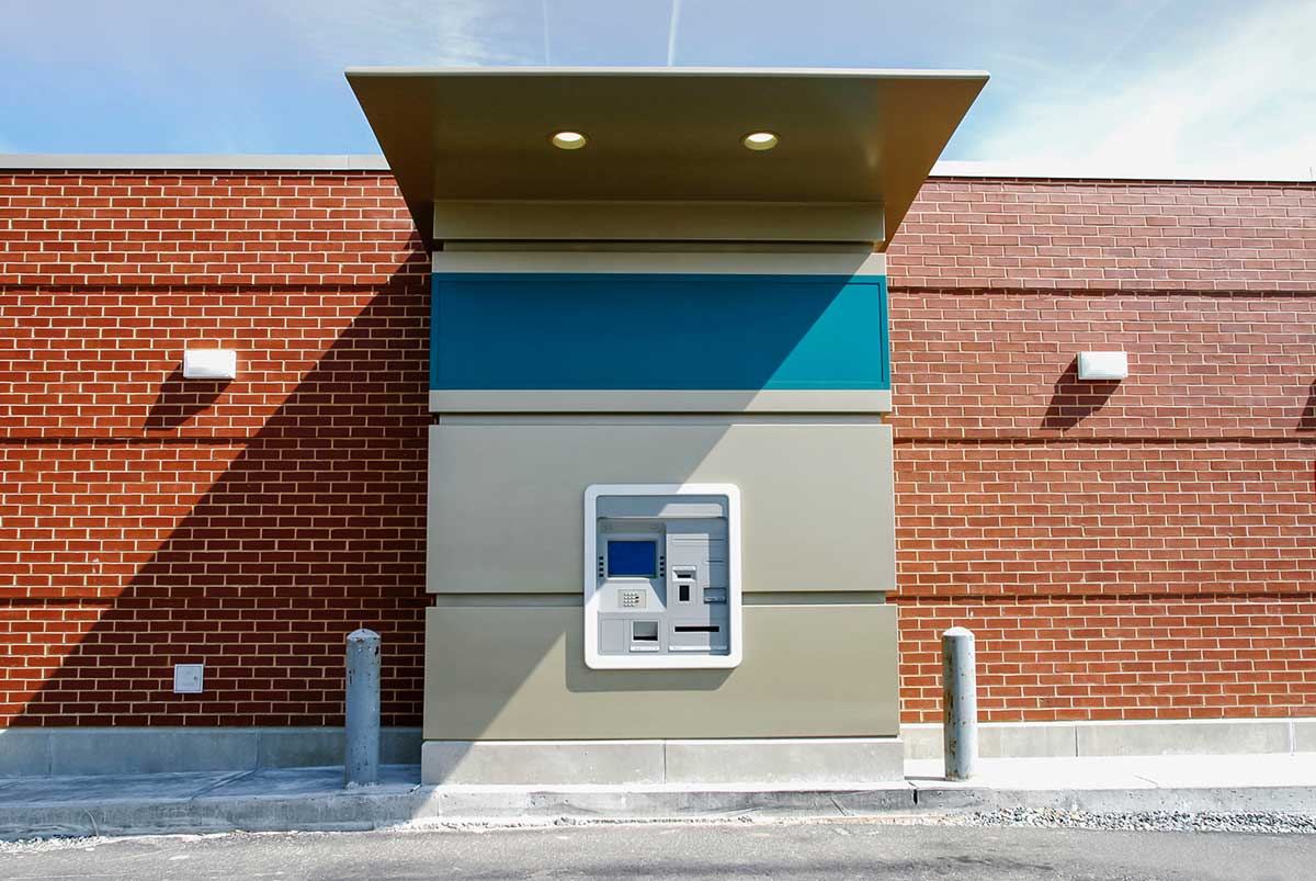 ATM drive thru