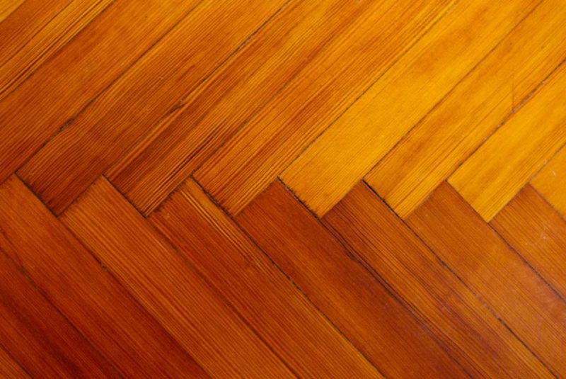 Hardwood flooring