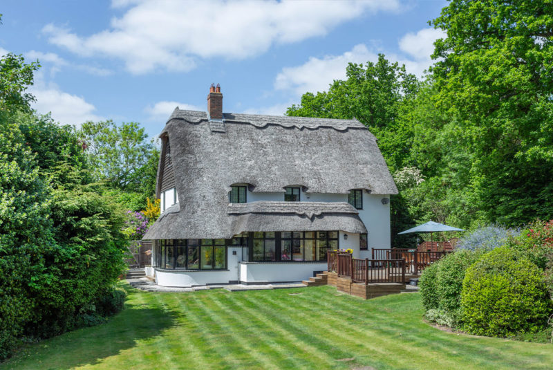 Large tudor style cottage