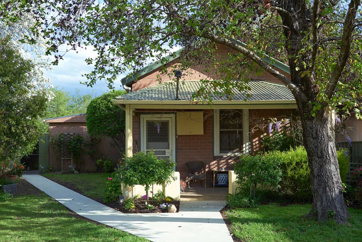 Bungalow style home