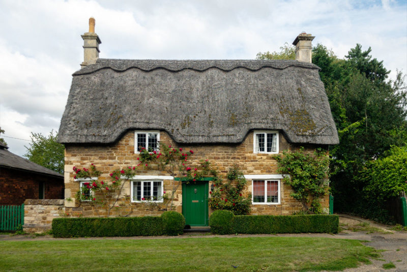 Cottage-style home