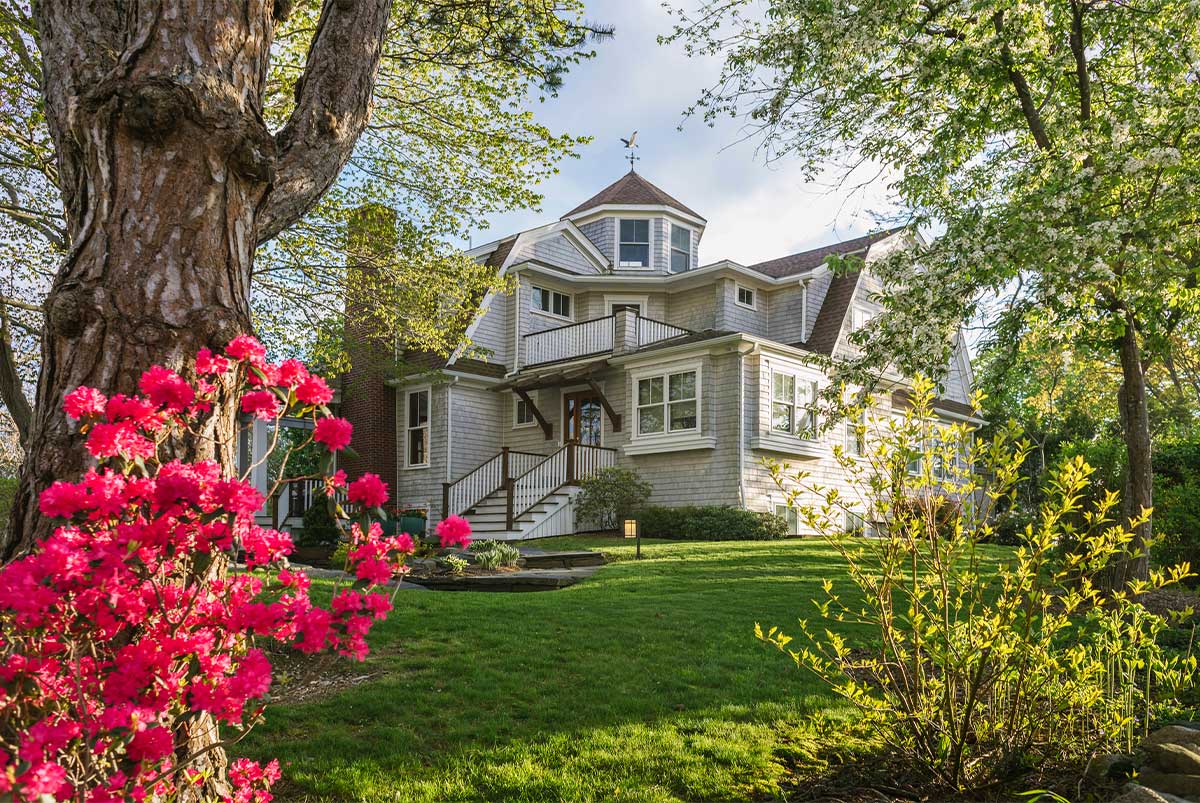 Exterior of Gray House