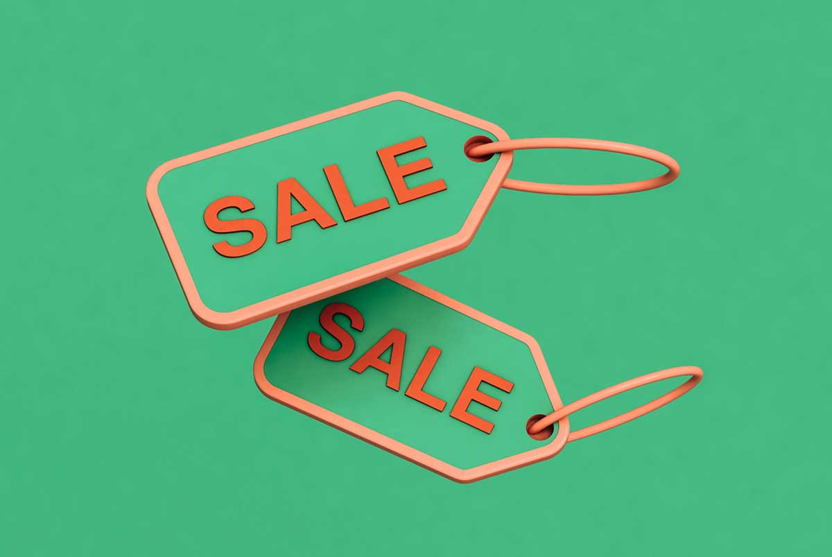 Sale tags